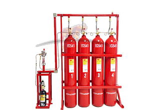 80lig541气体灭火设备 现代消防系统中的关键角色