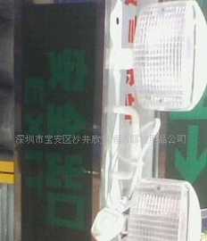 消防器材与应急出口双用灯 构筑安全防护的双重保障