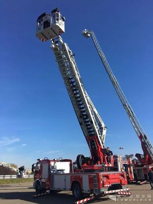 小编初探德国工厂 看马基路斯消防车如何炼成 | 高能预警消防设备